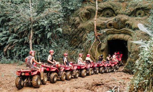 Petualangan ATV Quad Bike Bali di Abiansila Ubud